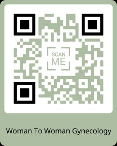 Woman To Woman Gynecology Google Reviews QR Code. Leave your patient reviews here.